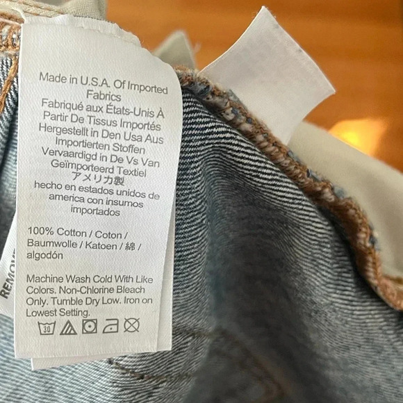 Point Sur J. Crew Jeans Women’s Sz 29 Light Blue Denim Cotton Vista Straight Leg - Picture 4 of 6